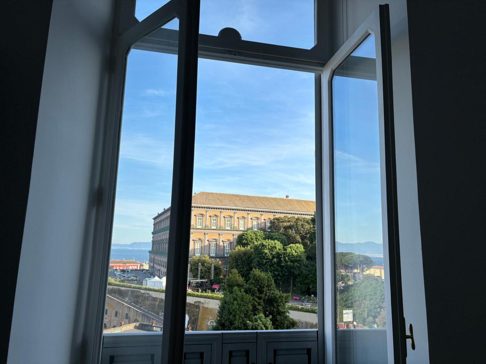 Il Mastio Guesthouse Napoli Ngoại thất bức ảnh