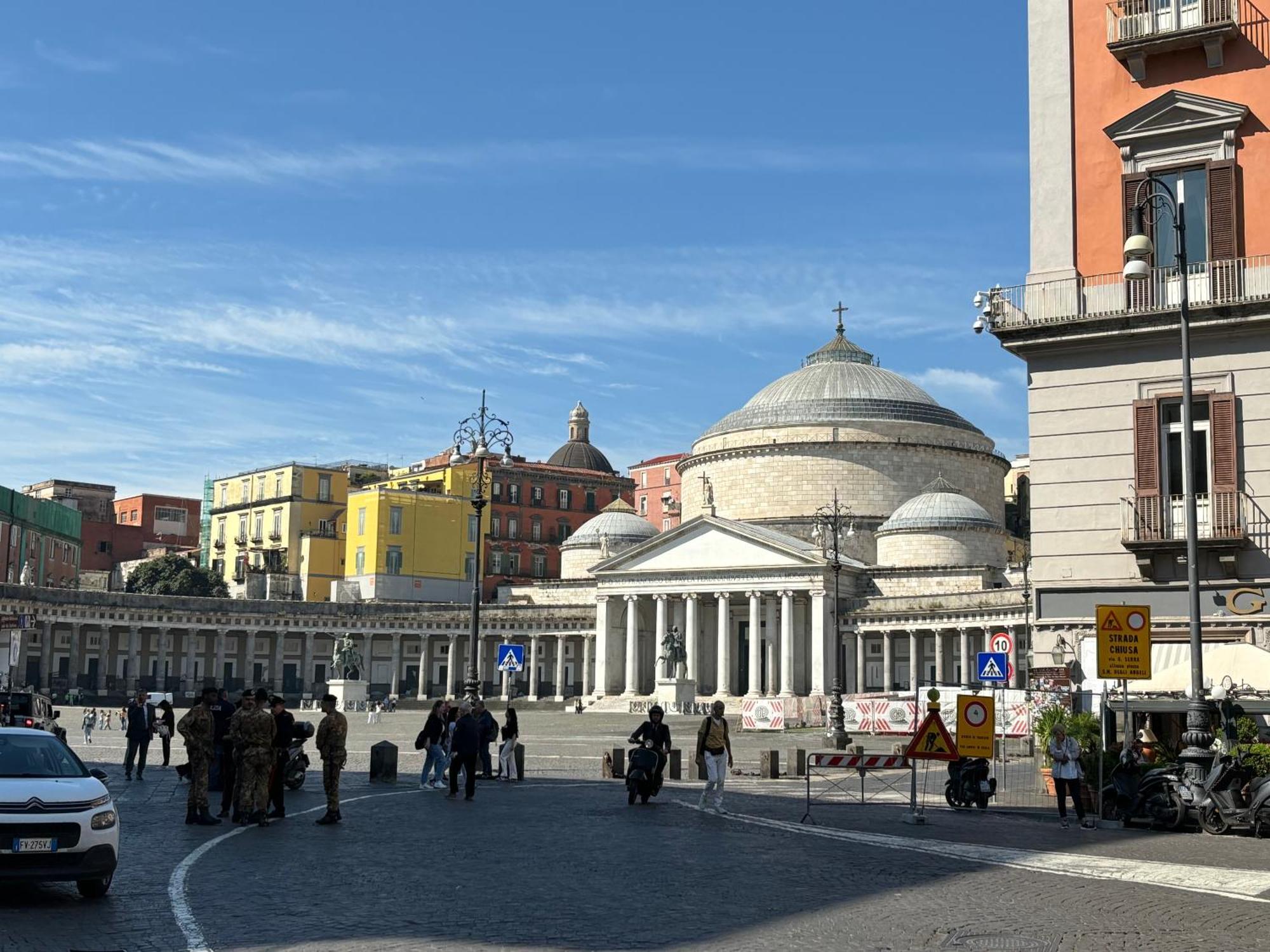 Il Mastio Guesthouse Napoli Ngoại thất bức ảnh