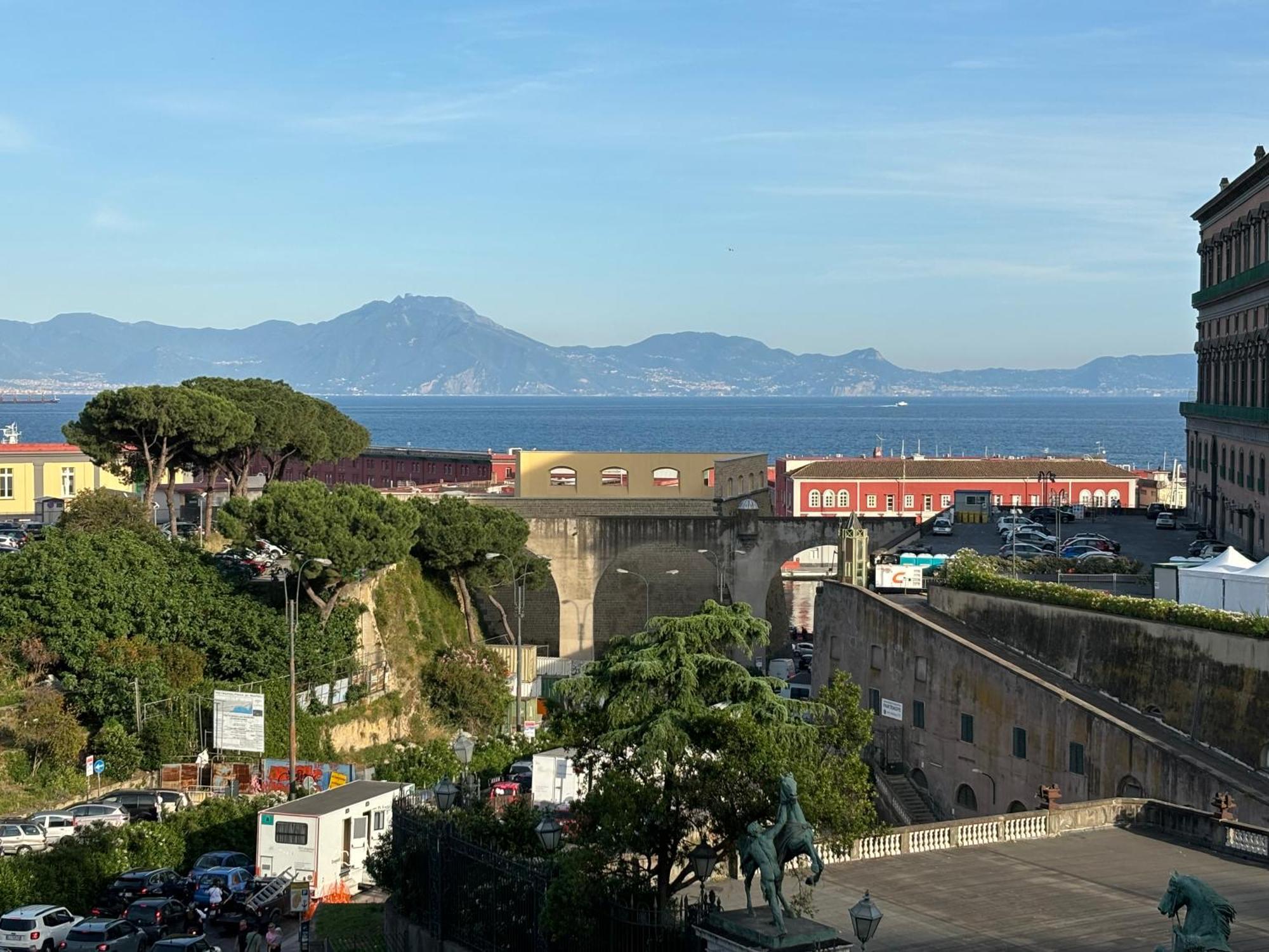Il Mastio Guesthouse Napoli Ngoại thất bức ảnh