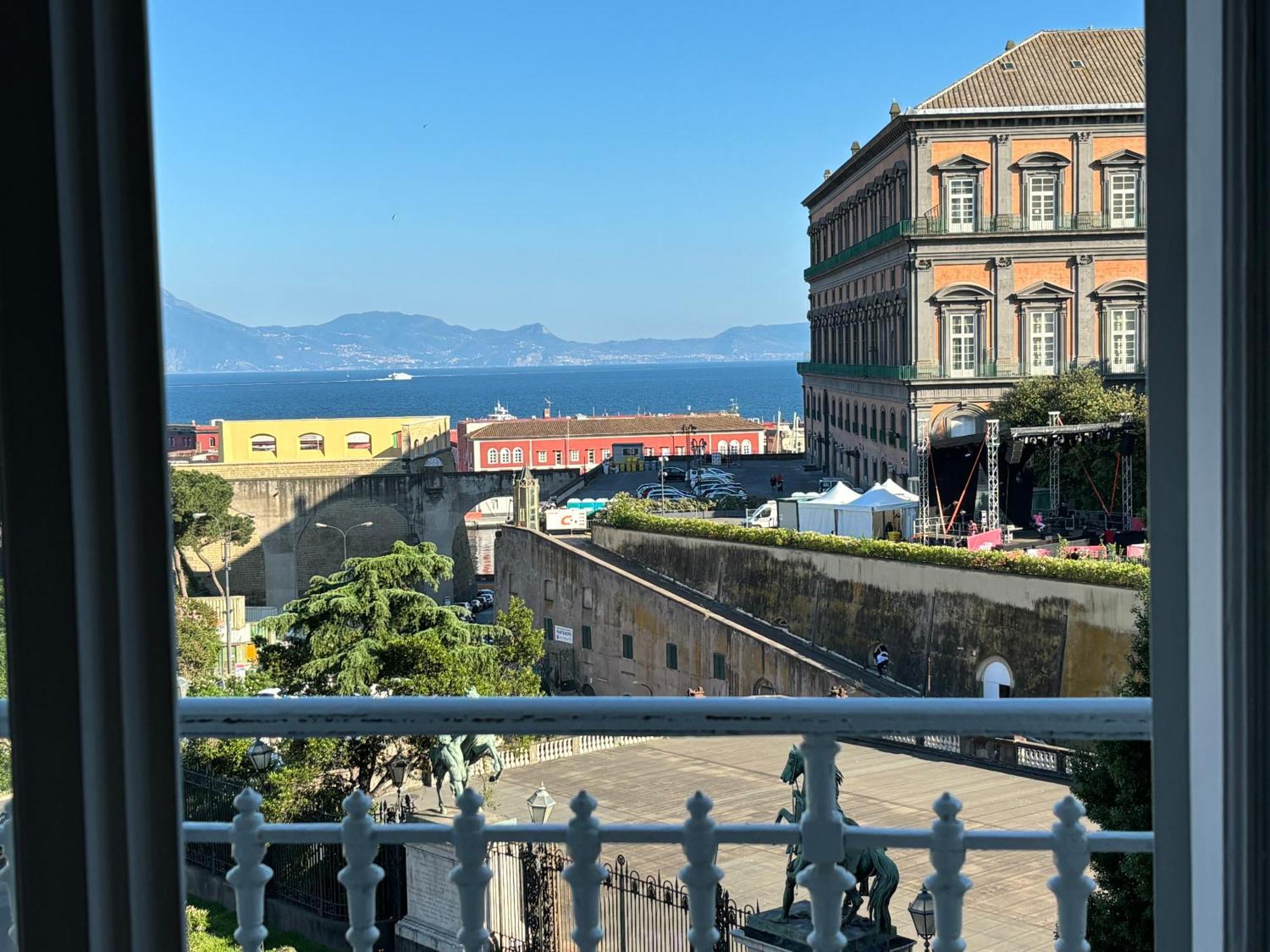 Il Mastio Guesthouse Napoli Ngoại thất bức ảnh