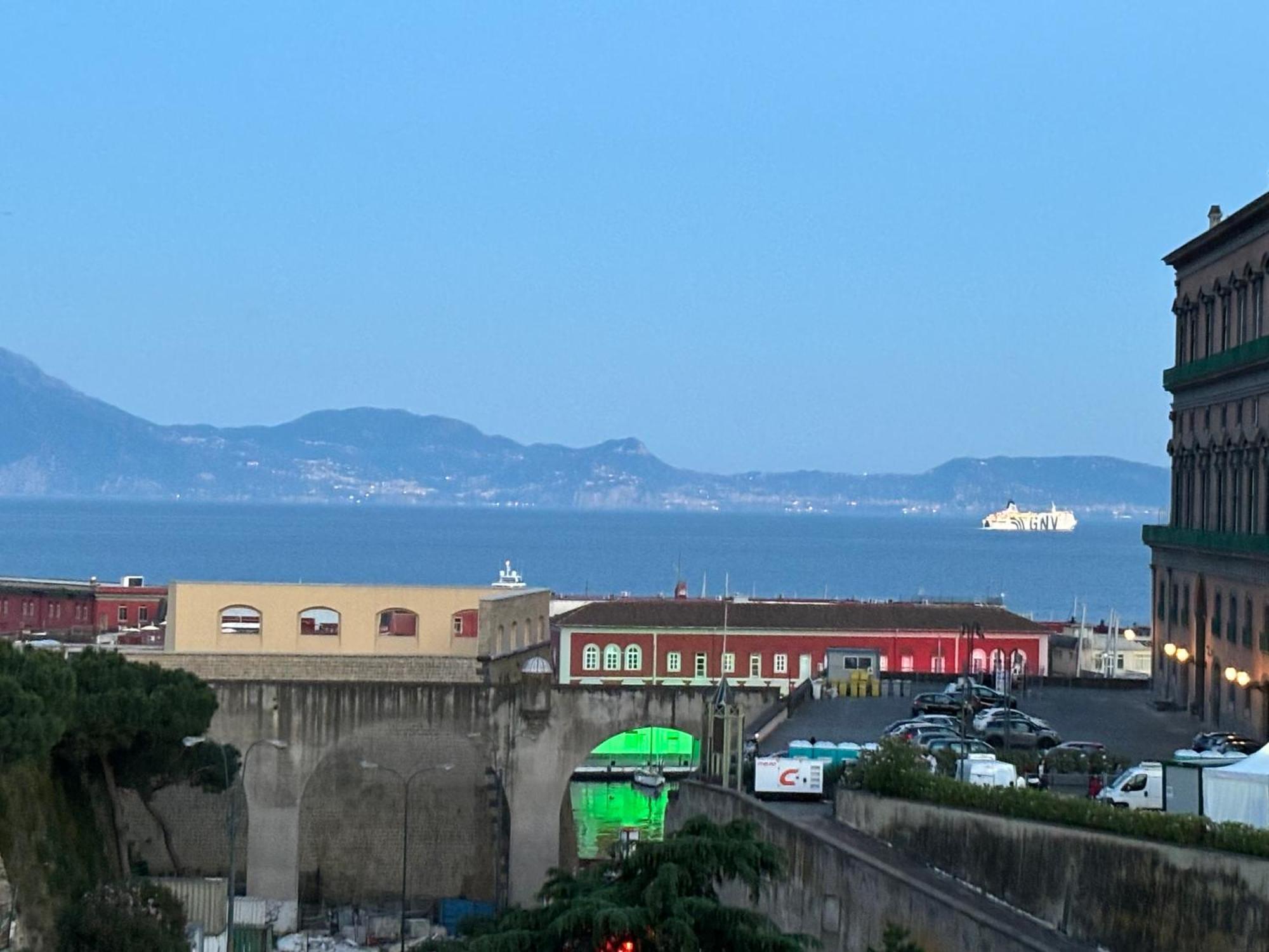 Il Mastio Guesthouse Napoli Ngoại thất bức ảnh