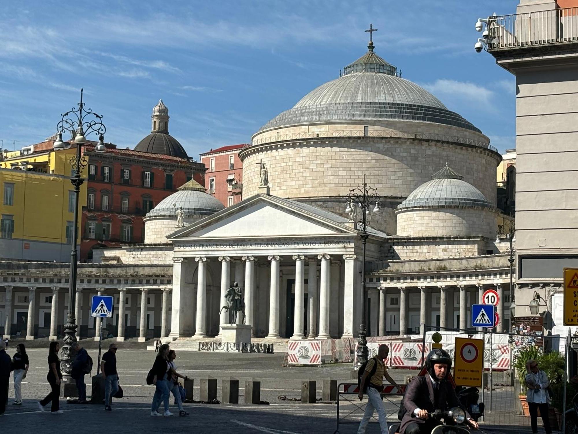 Il Mastio Guesthouse Napoli Ngoại thất bức ảnh