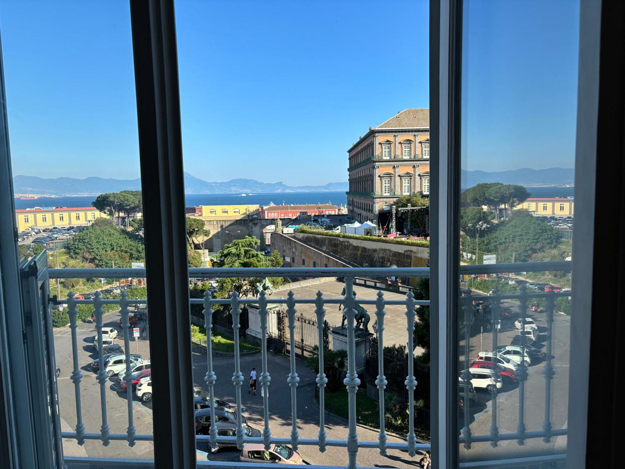 Il Mastio Guesthouse Napoli Ngoại thất bức ảnh