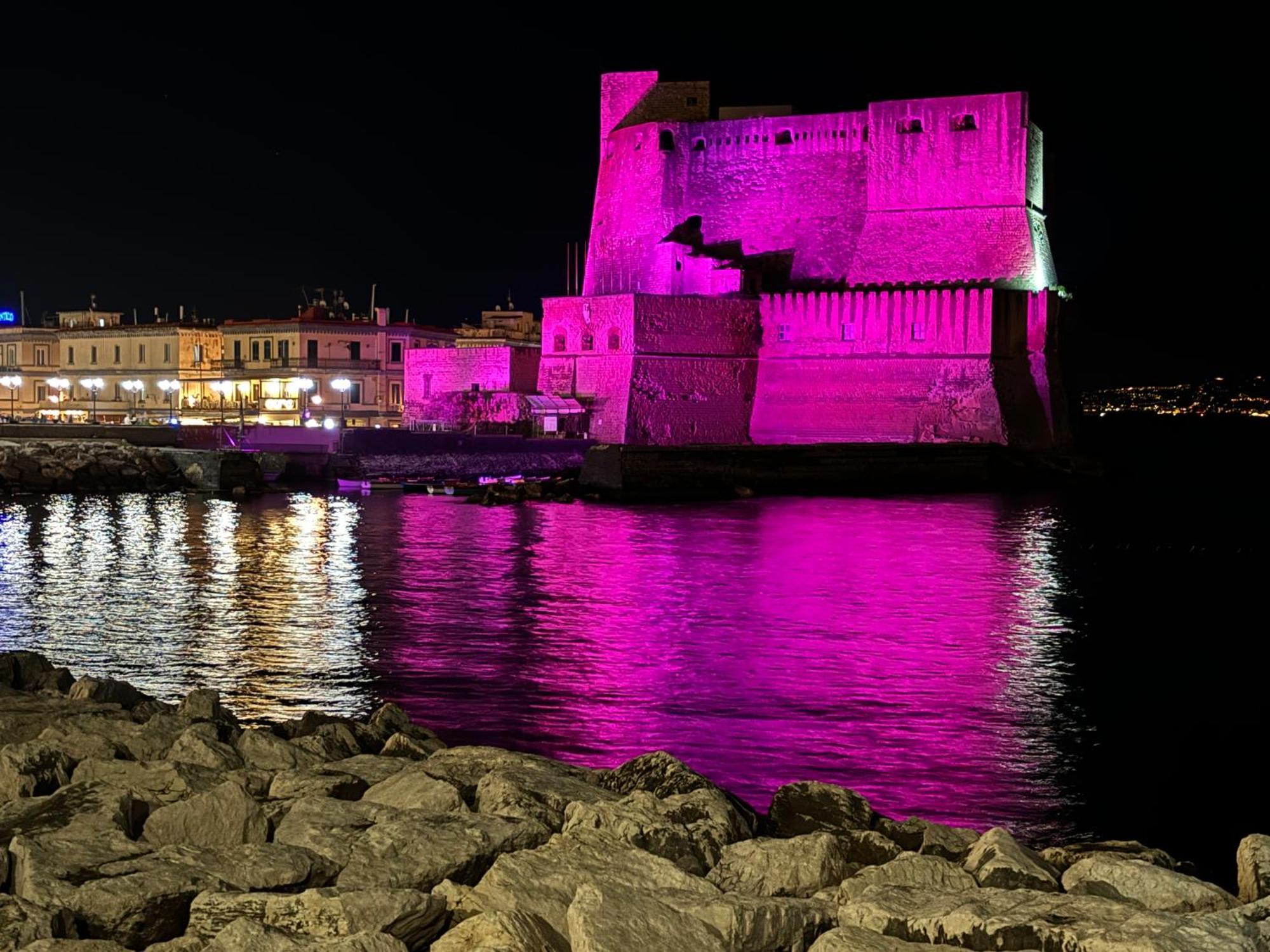Il Mastio Guesthouse Napoli Ngoại thất bức ảnh