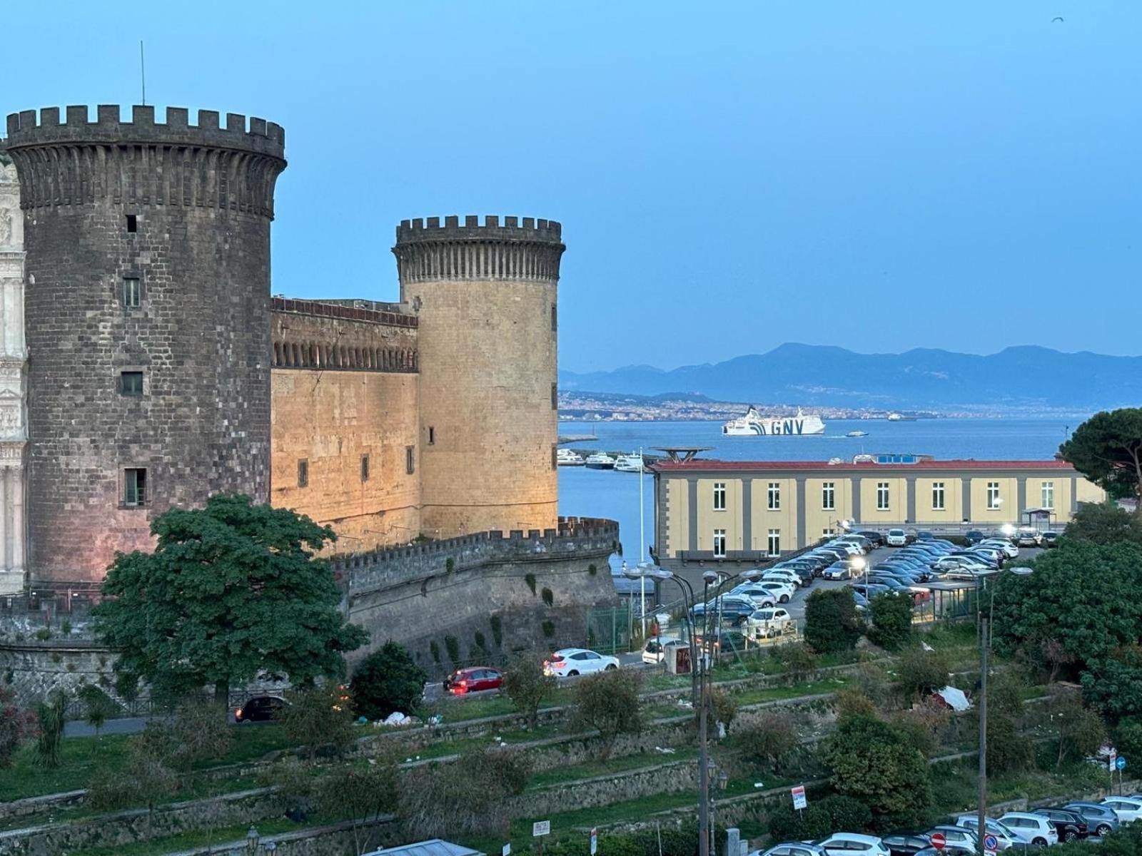 Il Mastio Guesthouse Napoli Ngoại thất bức ảnh