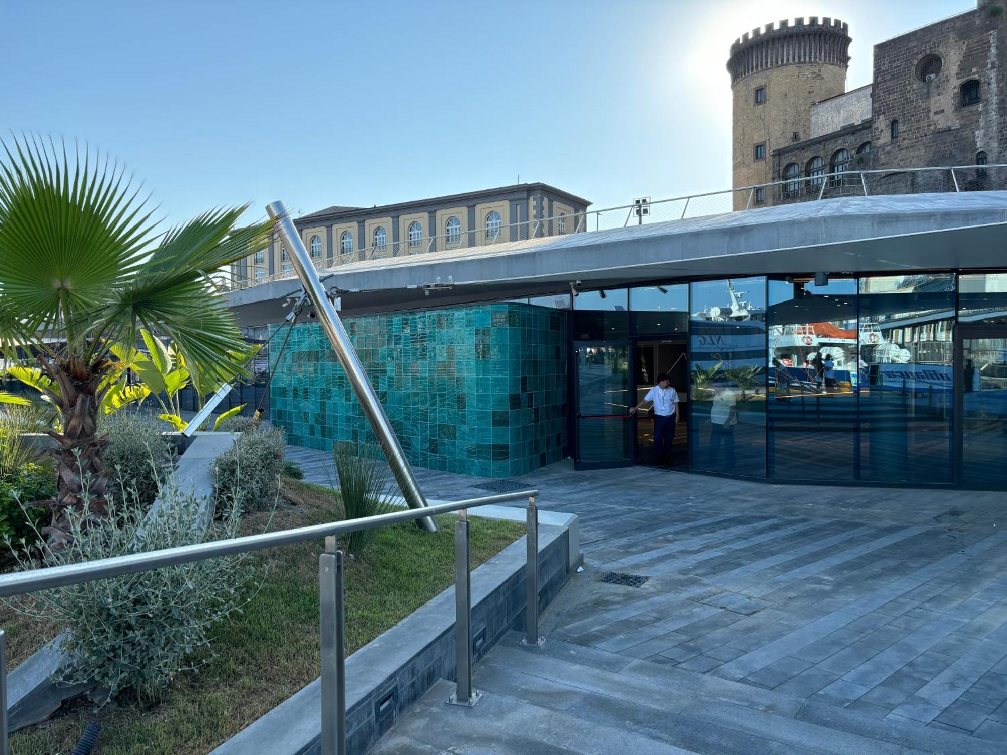 Il Mastio Guesthouse Napoli Ngoại thất bức ảnh