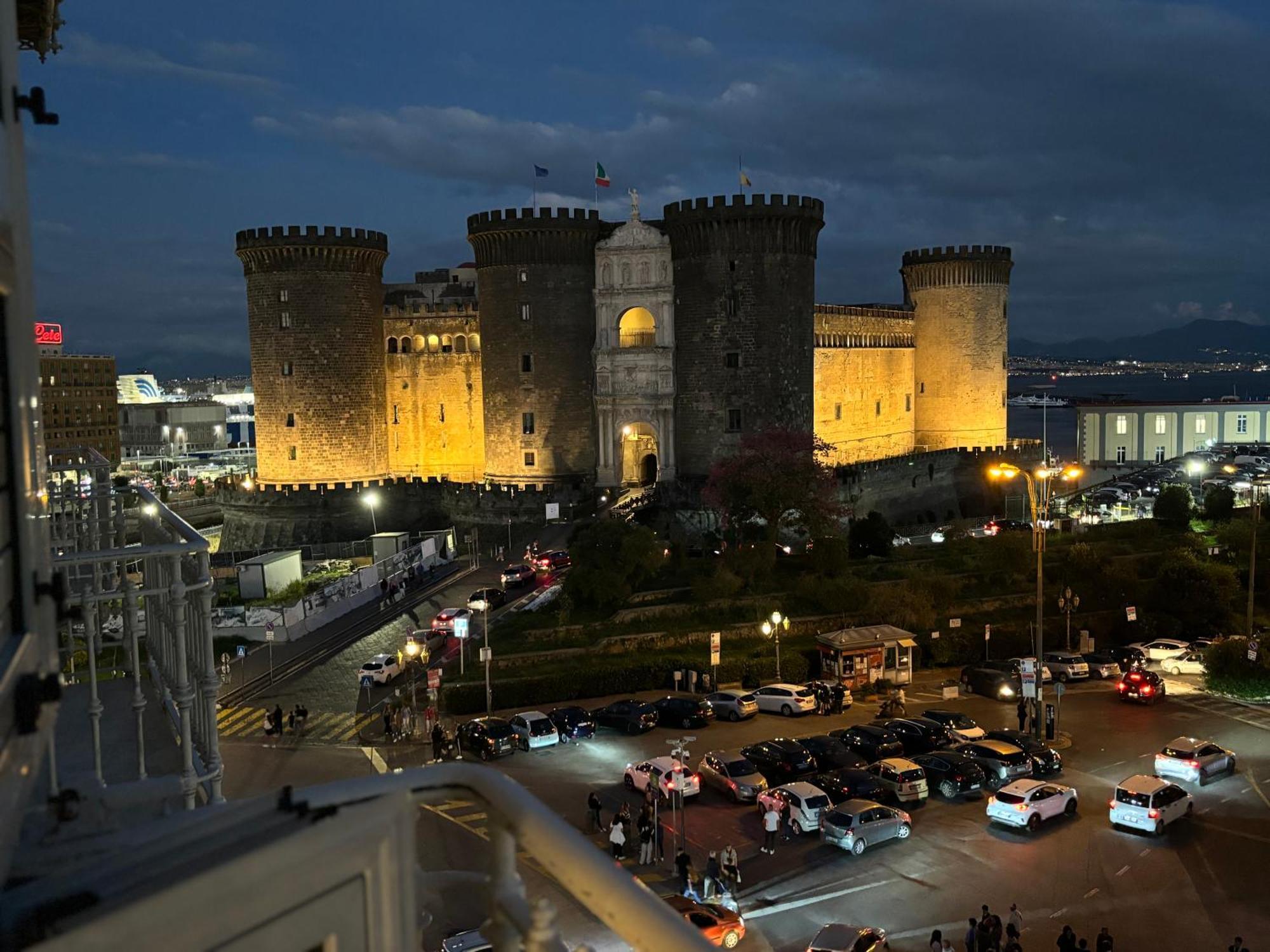 Il Mastio Guesthouse Napoli Ngoại thất bức ảnh