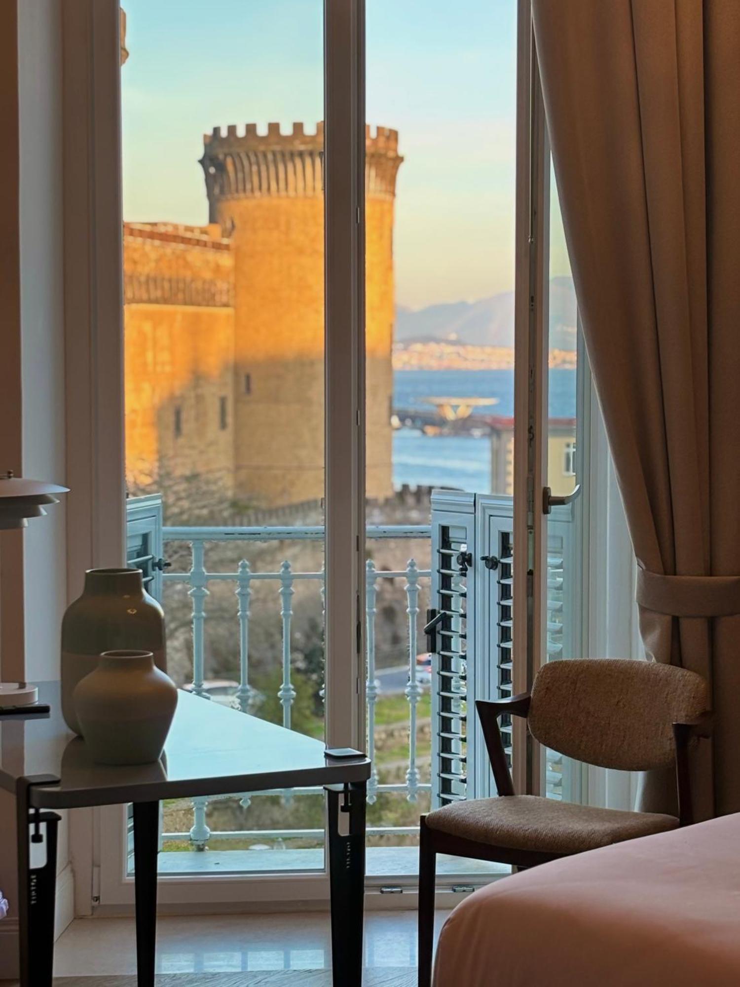 Il Mastio Guesthouse Napoli Ngoại thất bức ảnh