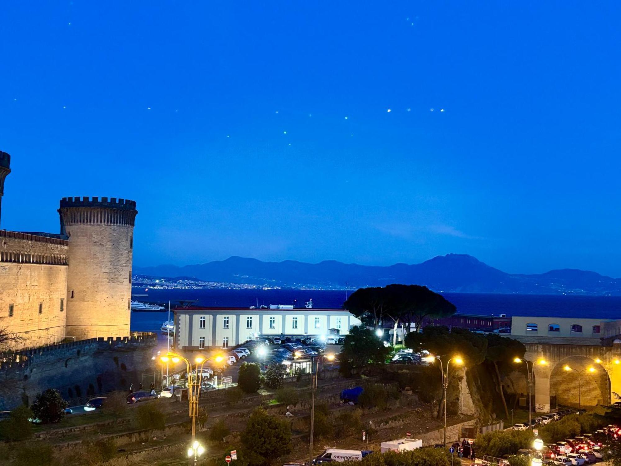 Il Mastio Guesthouse Napoli Ngoại thất bức ảnh